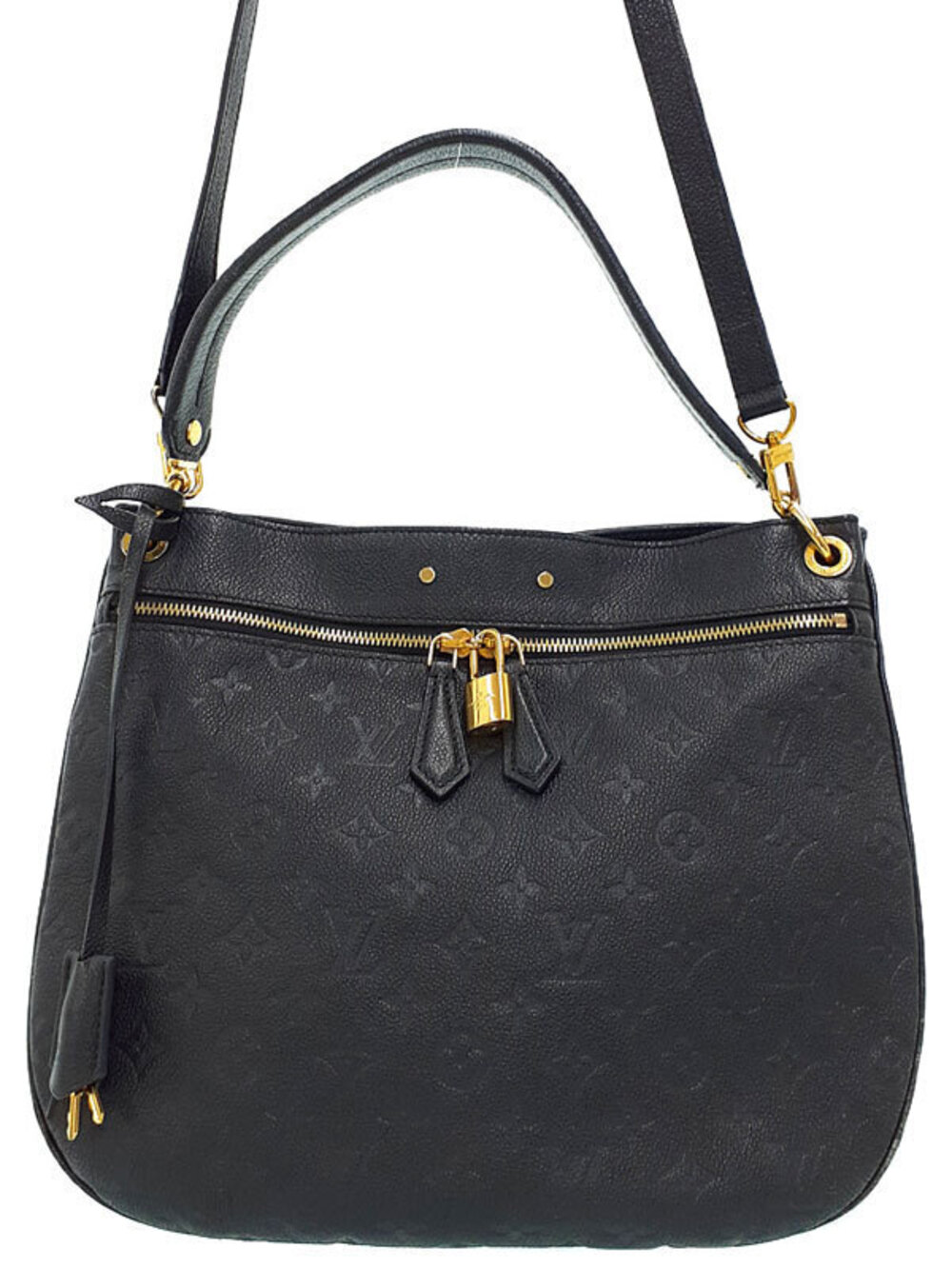 Louis Vuitton Monogram Empreinte Spontini Bag